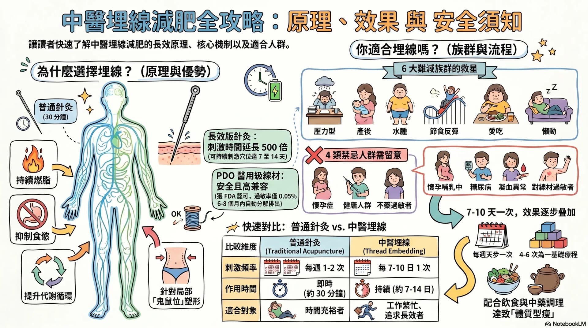 A Complete Guide to TCM Acupoint Catgut Embedding for Weight Loss: Mechanism, Procedure, Suitability and 11 FAQs