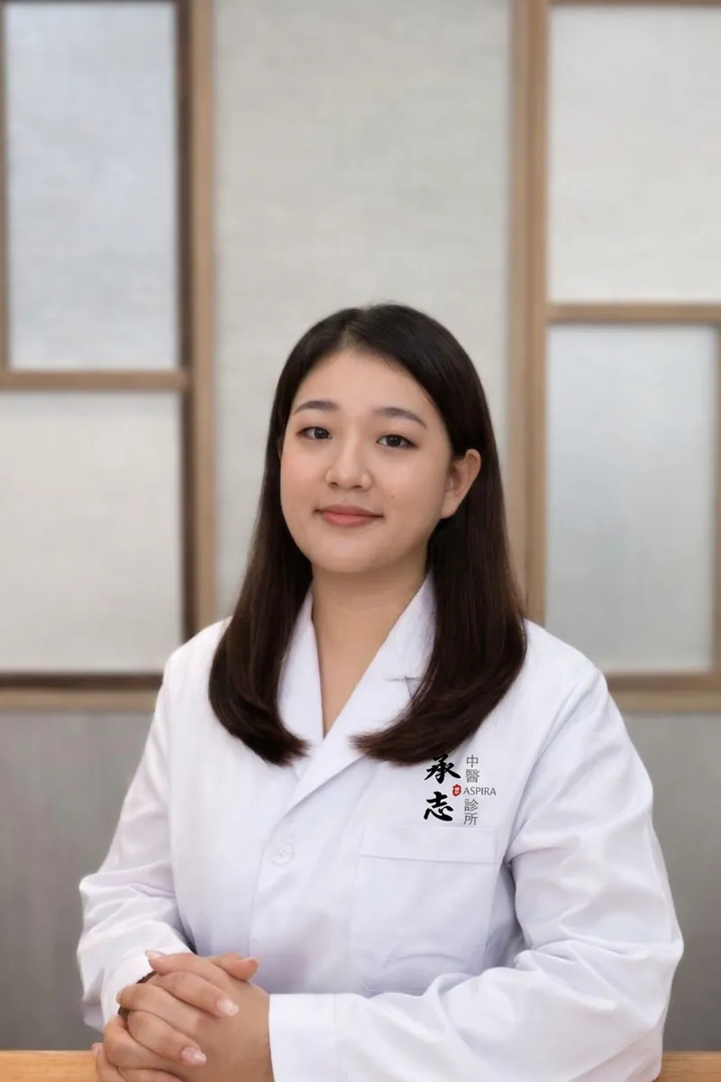 陳穎翹 中醫師