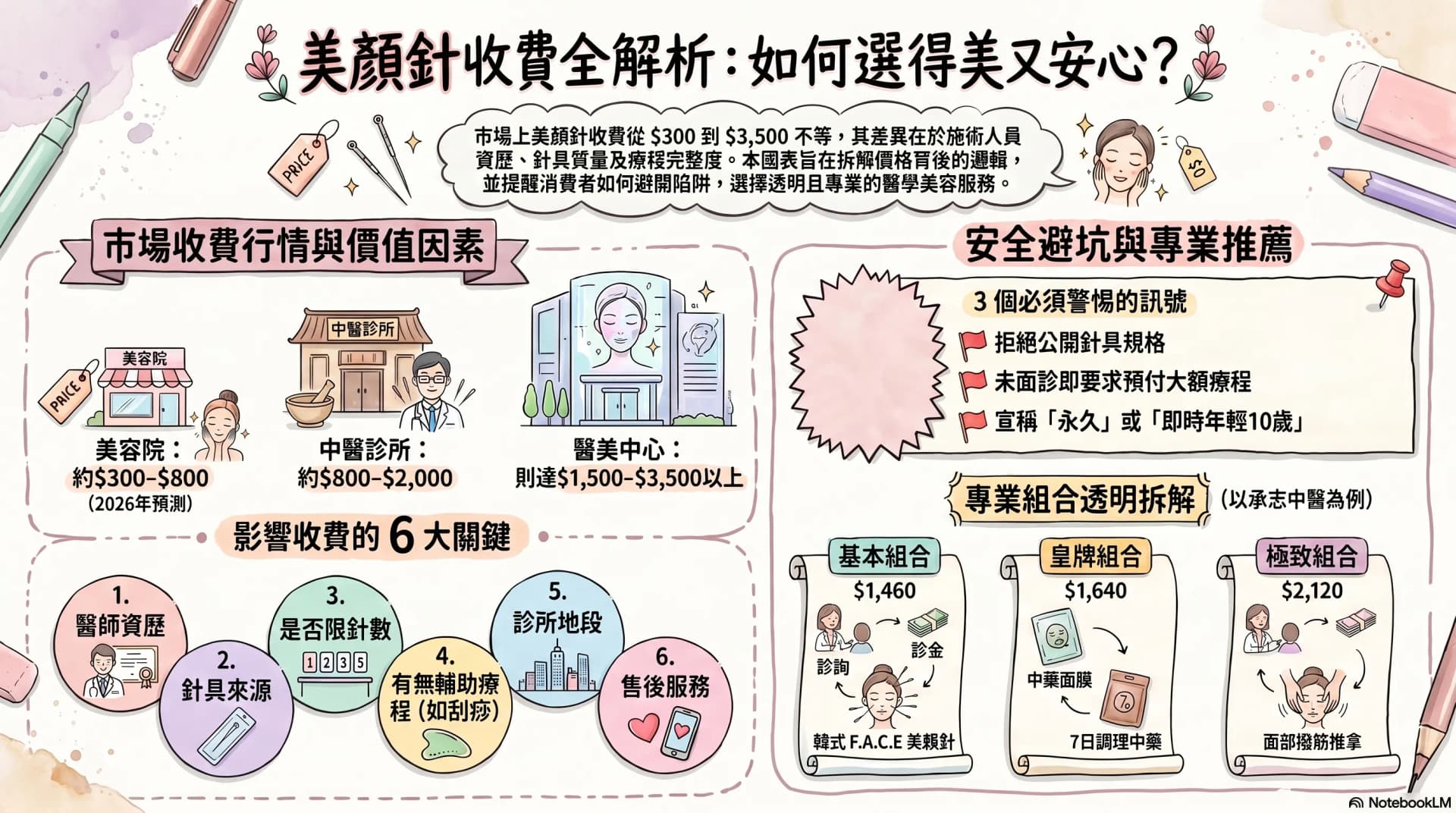 中醫美顏針如何選才有效又安全?2026 香港價錢、針具與診所選擇指南