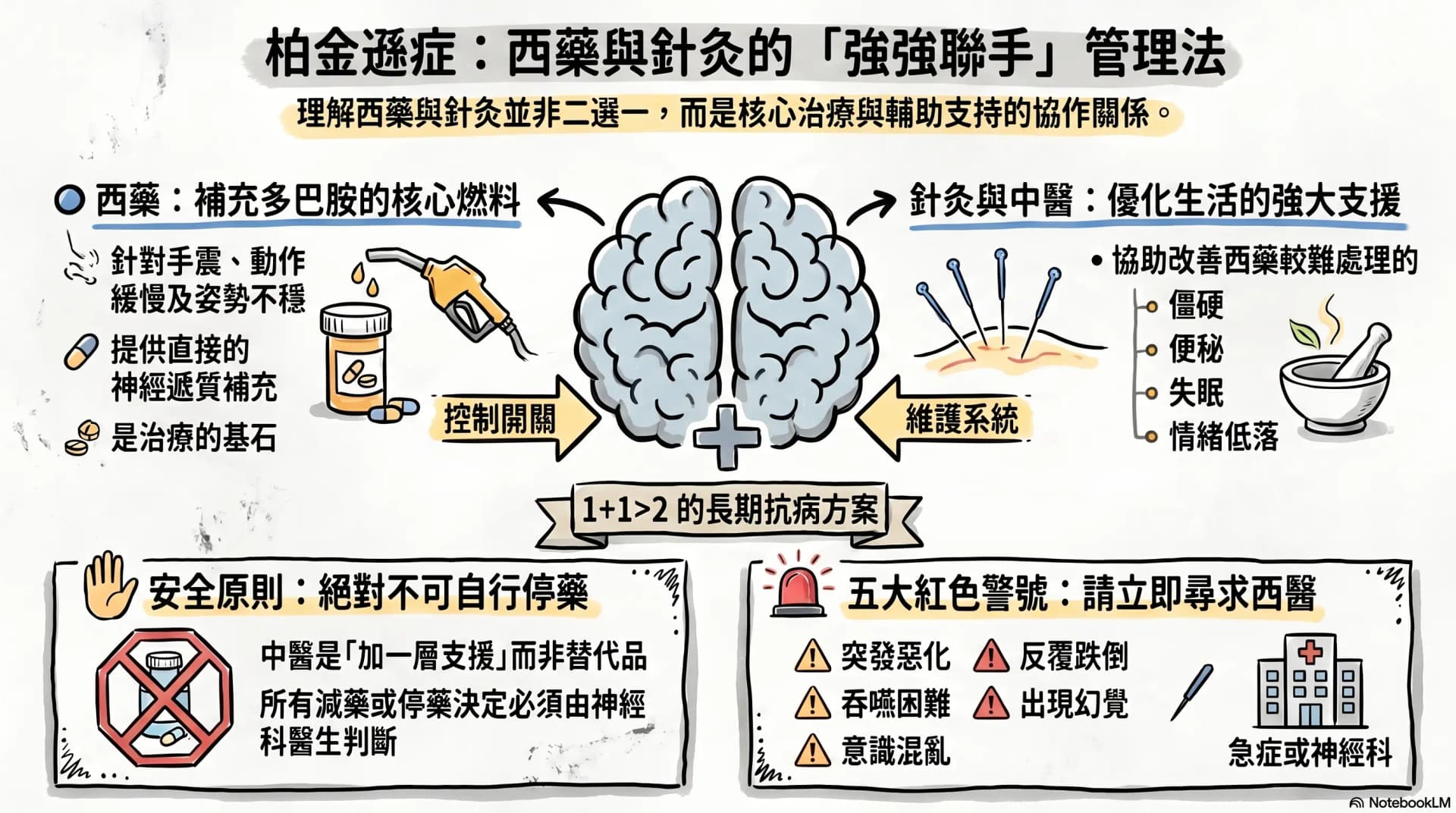 柏金遜症可以針灸調理嗎?中西醫合力的分工指南